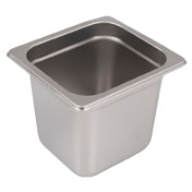 Stanton Trading SP-1606 Steam Table Pan Sixth Size X 6" Anti-jam