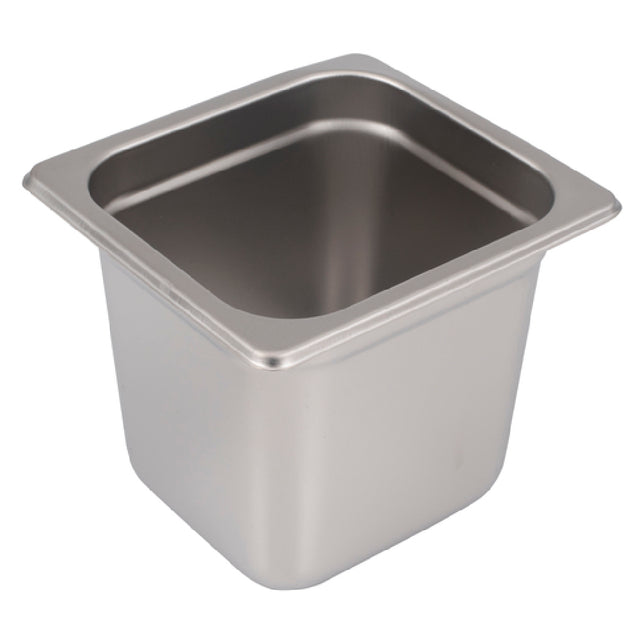 Stanton Trading SP-1606 Steam Table Pan Sixth Size X 6" Anti-jam