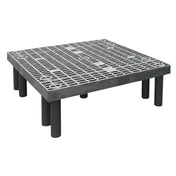 Quantum 363612DPP Polymer Dunnage Rack Vented 750 Lb. Load Capacity