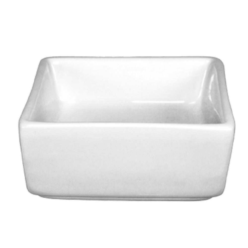 International Tableware FA-435 Ramekin 1-1/2 Oz. 2-1/2" X 2-1/2" X 1"H