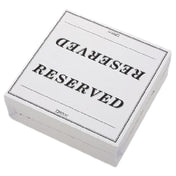 Royal ROY PPRS - Sign, "reserved", Paper (250 Per Pack)