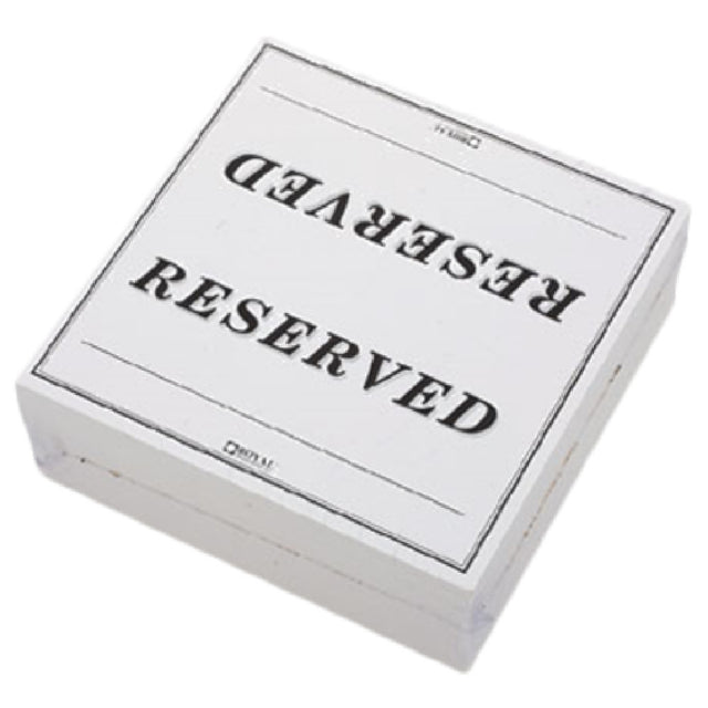 Royal ROY PPRS - Sign, "reserved", Paper (250 Per Pack)