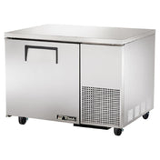 True Refrigeration TUC-44F-HC Deep Undercounter Freezer 10°F Side Mounted Self-contained Refrigeration