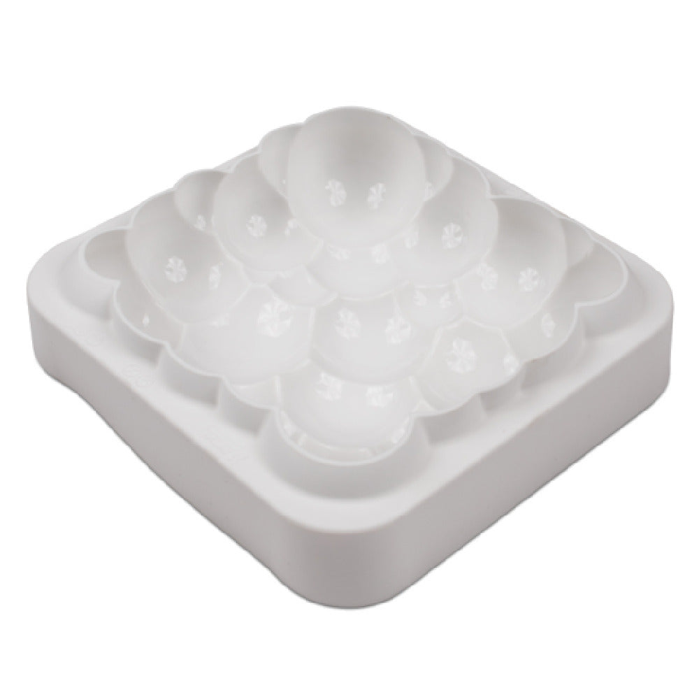 JB Prince M681 N Cloud Mold Makes (1) 7-7/8 Square Cloud Flexible