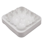 JB Prince M681 N Cloud Mold Makes (1) 7-7/8 Square Cloud Flexible