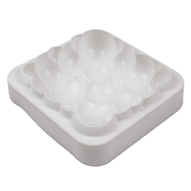 JB Prince M681 N Cloud Mold Makes (1) 7-7/8 Square Cloud Flexible