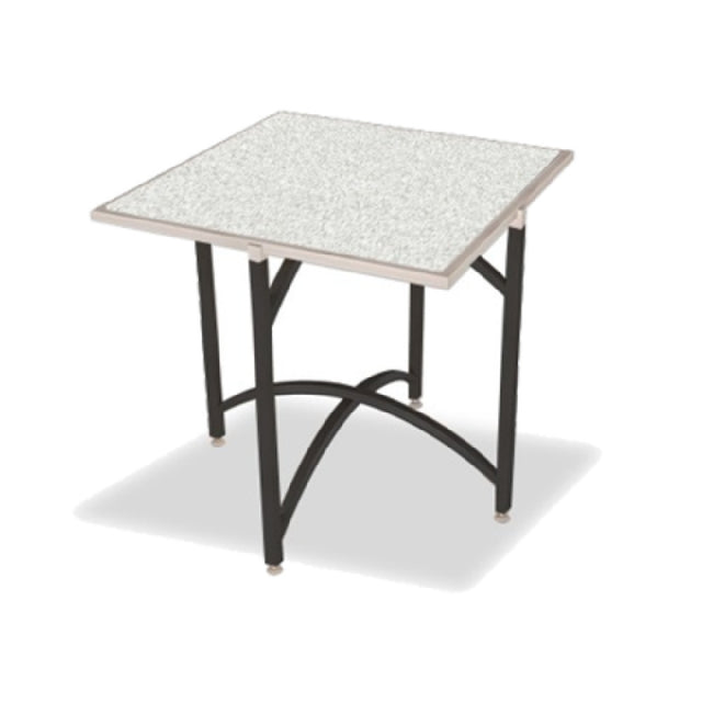 Forbes Industries 7036T-42 EcoFlex Elite Trend Series Table 36"W X 36"D X 42"H