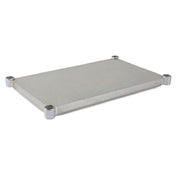 John Boos GSK6-24144 Work Table Undershelf 144"W X 24"D 16 Ga. Galvanized