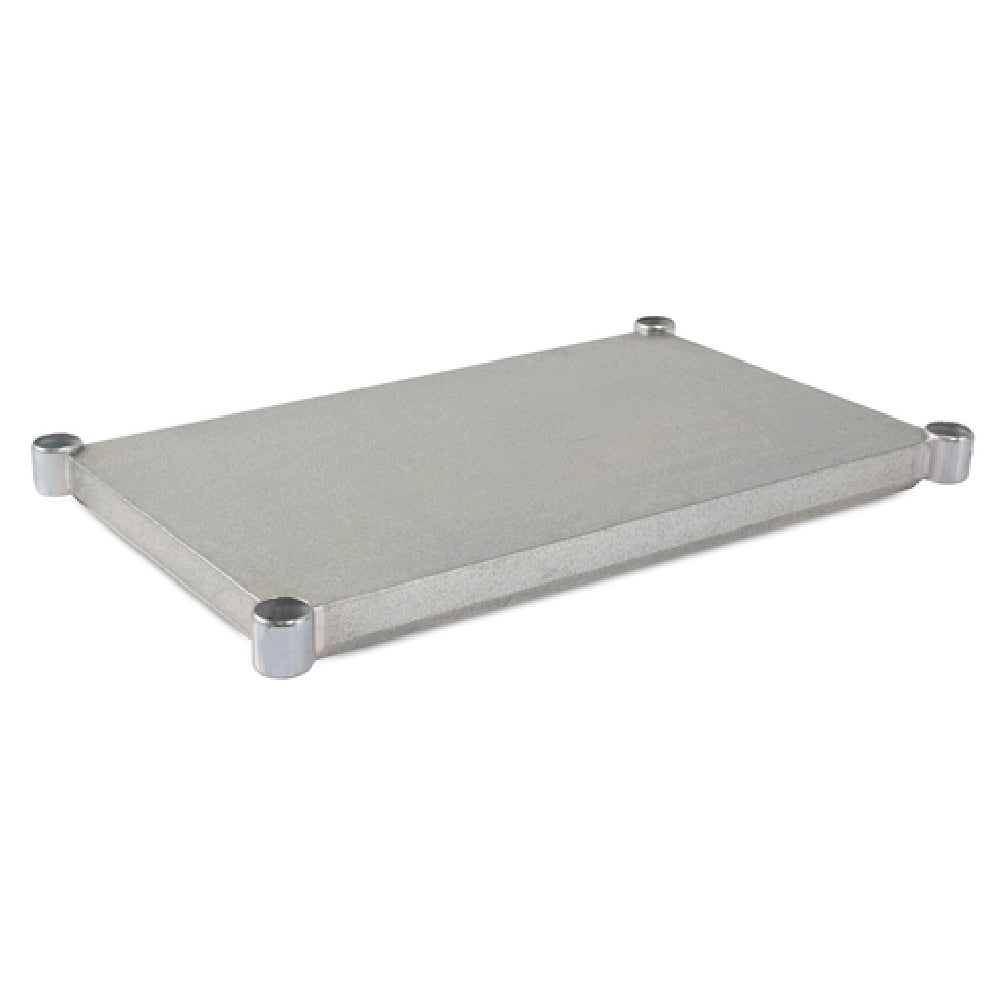John Boos GSK8-2484 Work Table Undershelf 84"W X 24"D 18 Ga. Galvanized
