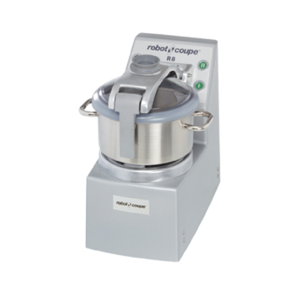 Robot Coupe R8U Cutter/Mixer Vertical Bench-style