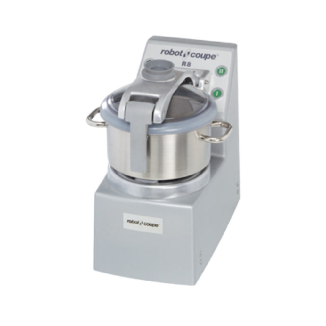 Robot Coupe R8U Cutter/Mixer Vertical Bench-style