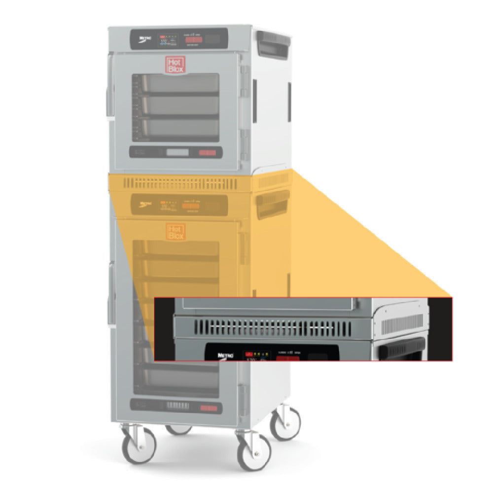 Metro HBC-WSTACK HotBlox™ Wide Stacking Kit For W8 Models (ships Separately)