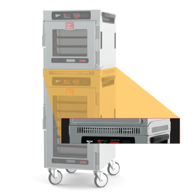 Metro HBC-WSTACK HotBlox™ Wide Stacking Kit For W8 Models (ships Separately)