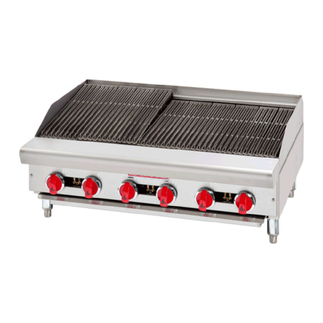 American Range ARSRB-72 Charbroiler Gas Countertop