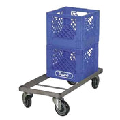 SPG 4J0277 - Kelmax Milk Crate Dolly, 29"W X 15"D, Open Base Design