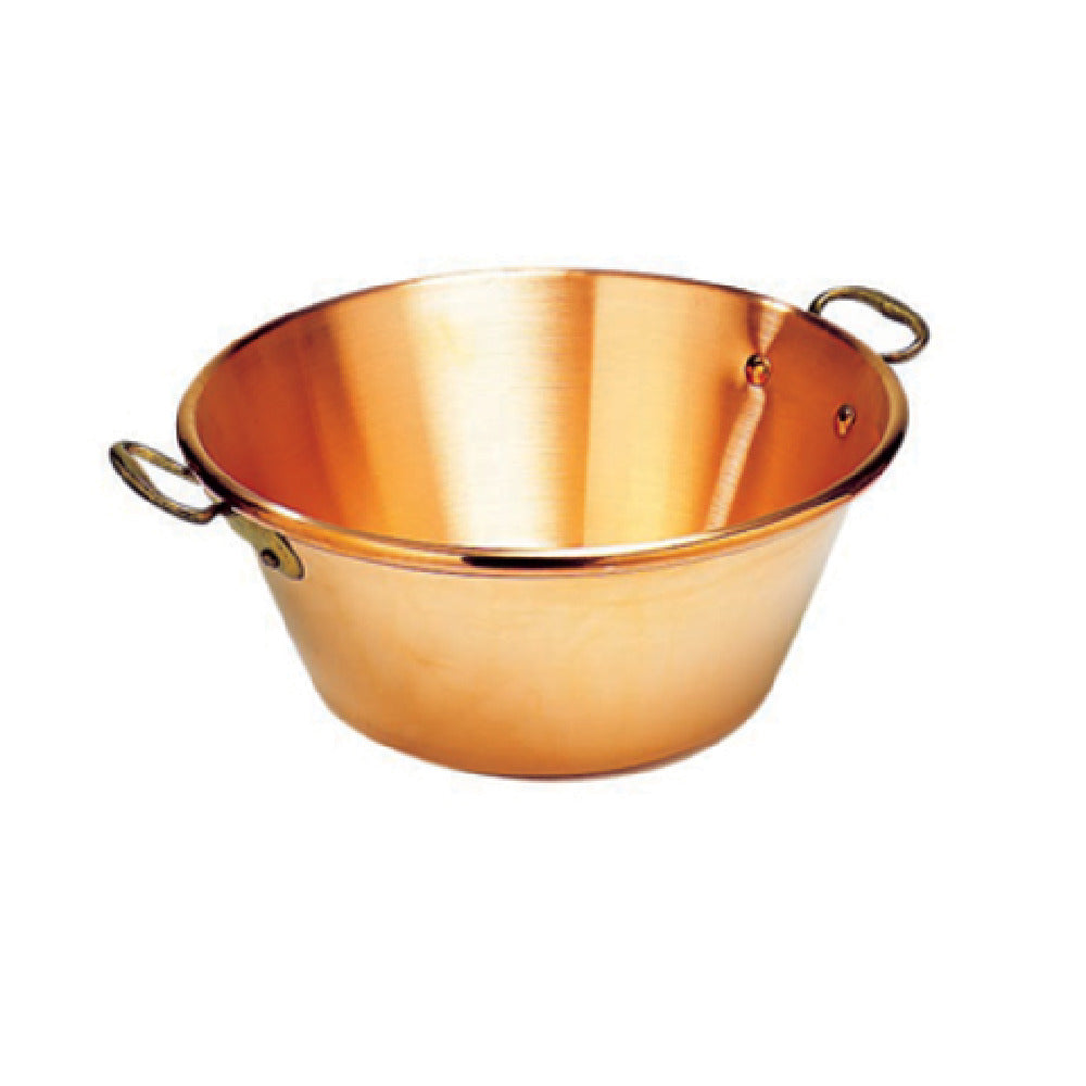 Matfer 304042 Jam Pan 16-3/4 Qt. 16-1/2" Dia. X 7-1/8"H