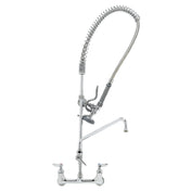 T&S Brass B-0133-ADF16-B EasyInstall Pre-Rinse Unit 8" Wall Mount Adjustable Centers