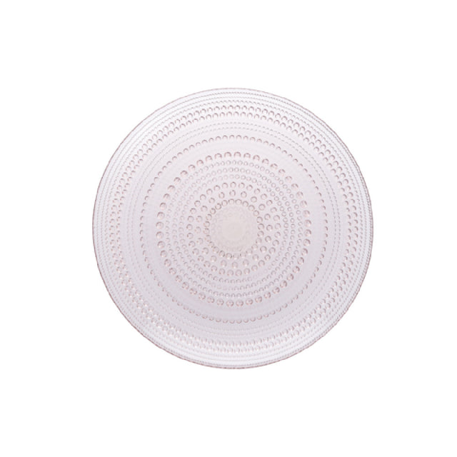 Fortessa JUPITERPK.19 Jupiter Pink Glass Charger Plate 13" Dia. Dishwasher Safe (12 Each Per Case)