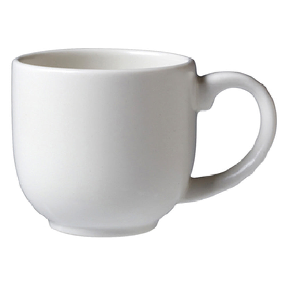 Steelite 11070626 City Mug 4.0 Oz 3.625" X 2.5" X 2.25"
