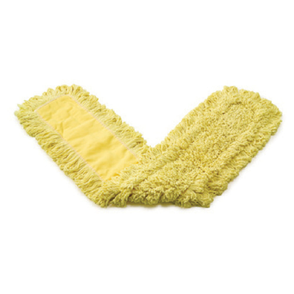 Rubbermaid FGJ15300YL00 Trapper® Dust Mop 24"L X 5"W Looped End