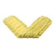 Rubbermaid FGJ15300YL00 Trapper® Dust Mop 24"L X 5"W Looped End