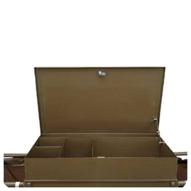 Forbes Industries 2356-A Top Tray Organizer With Lid (5) Divided Compartments