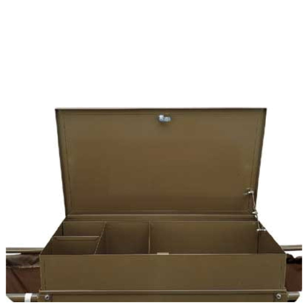 Forbes Industries 2356-MB Top Tray Organizer With Lid Steel