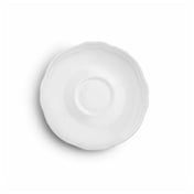 Arc Cardinal FP314 Arcoroc Athena Saucer (D:6.5'') High Alumina Porcelain