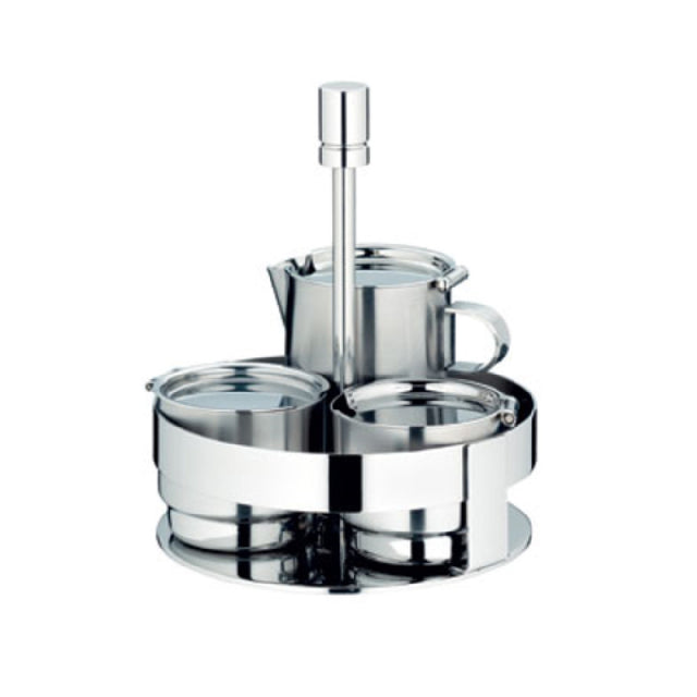 BauscherHepp 06.2340.6040 Sugar & Creamer Set Includes: 5-1/2" Dia. X 6-1/2"H Stand