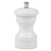JB Prince RB304 Marlux Paso Salt Mill 4 In (10cm) Matte White