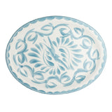 Steelite A125P245 Platter Oval Narrow Rim 13.625" X 10.75" Puebla