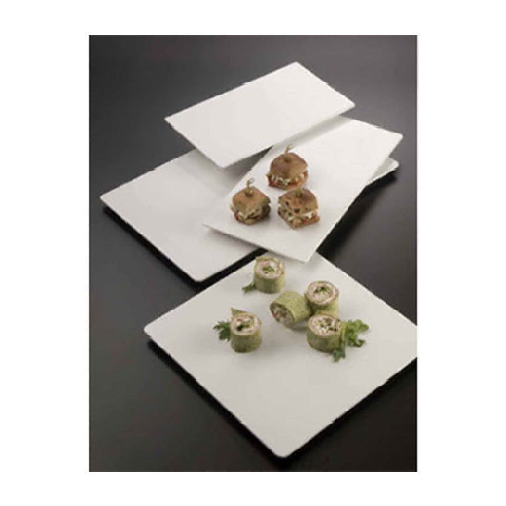 American Metalcraft MEL189 Platter 18-1/4"L X 9"W X 3/4"H Flat