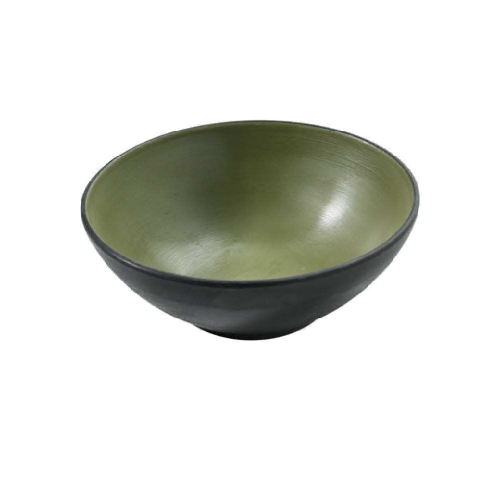 Yanco BM-407GR Cereal / Salad Bowl 7.25"W X 2.5"D X 7.25"H 24 Oz