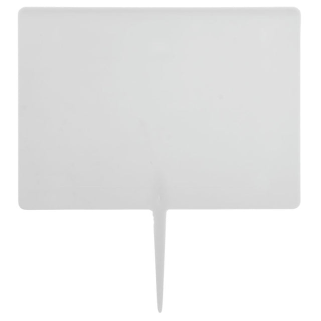 Hubert 81608 - Tag, 2-1/2" X 2"H, Rectangular
