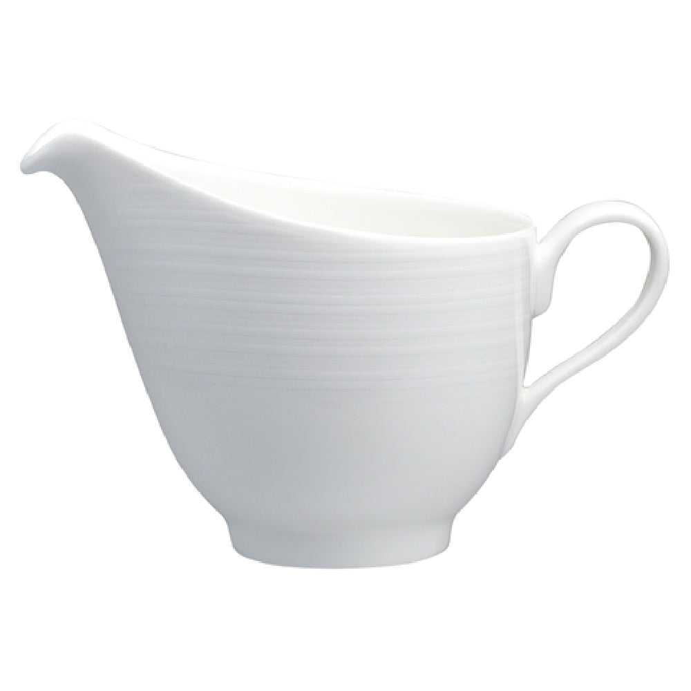 Steelite 62117ST0925 Handled Creamer 8.5 Oz 4.5"Carina