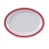 Yanco HS-213 Houston Platter 13-1/2"L X 10-1/2"W Oval