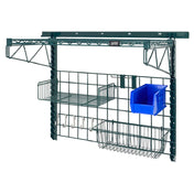 Quantum SGK-401836-4P_YELLOW - Store Grid Medium-Duty Kit, Includes: (1) 40" Wall Track
