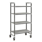 Cambro EMU185478V4580 Camshelving® Elements Mobile Unit 18"W X 54"L X 78-1/4"H