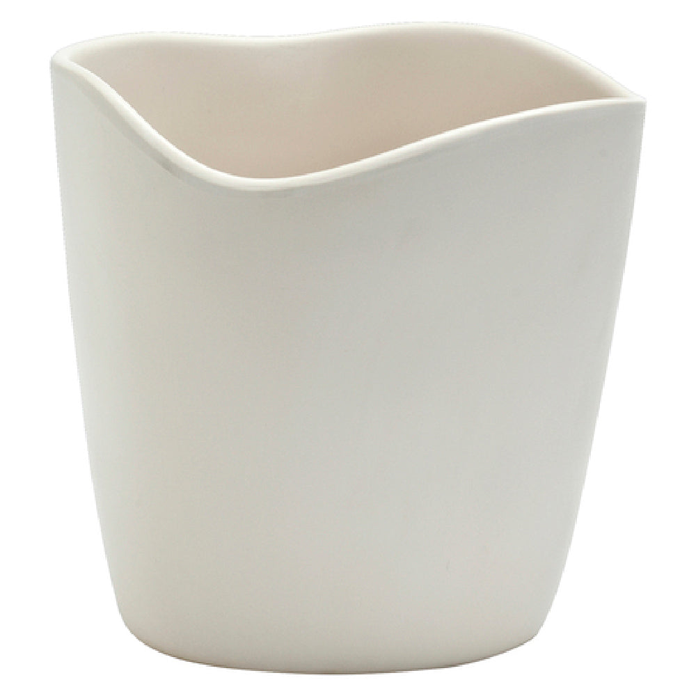 Steelite 7002DD029 Dressing Crock 21 Oz. 4-1/2" X 4-1/2" X 4-1/2"