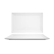 FOH DOS014WHP22 Spiral® Plate 14" X 9" Rectangle