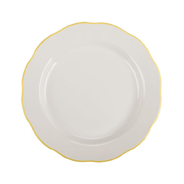 CAC China SC-9G Seville Plate 9-5/8" Dia. X 1-1/8"H Round