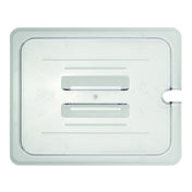 Hubert 20458 - Hubert® Notched Food Pan Cover, 12-4/5"L X 10-3/7"W, With Handle
