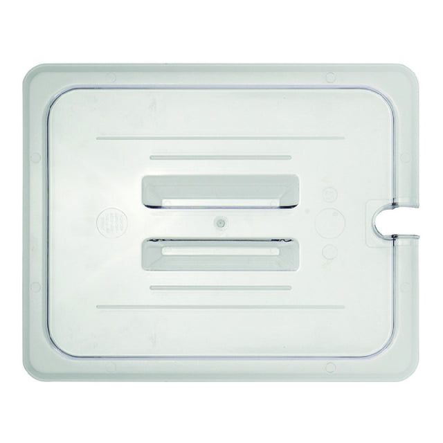 Hubert 20458 - Hubert® Notched Food Pan Cover, 12-4/5"L X 10-3/7"W, With Handle