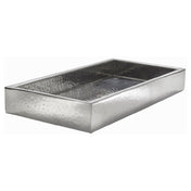American Metalcraft SBHL Crate 17-1/4"L X 9-1/2"W X 2-1/2"H Rectangular