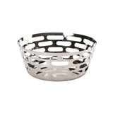 Service Ideas SM-64 Service Ideas Mod18 Bread Basket Polished Stainless