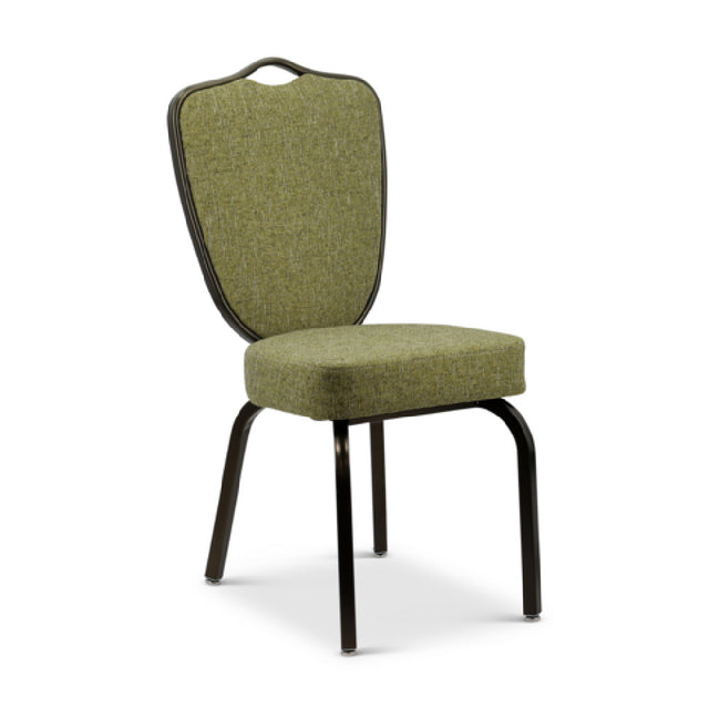 Forbes Industries GA-2505-AL Newport Banquet Chair Club Style Nesters 23.5"D X 16.5"W X 36.5"