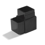 Carlisle 900403 Carlisle Sneeze Guard Assembly Block 1" Square 90° Angle