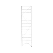 Metro 1872C Regular Erecta® Shelving Upright 18"W X 73-1/2"H Shelf Grooves Lock Into Upright At 5" Increments