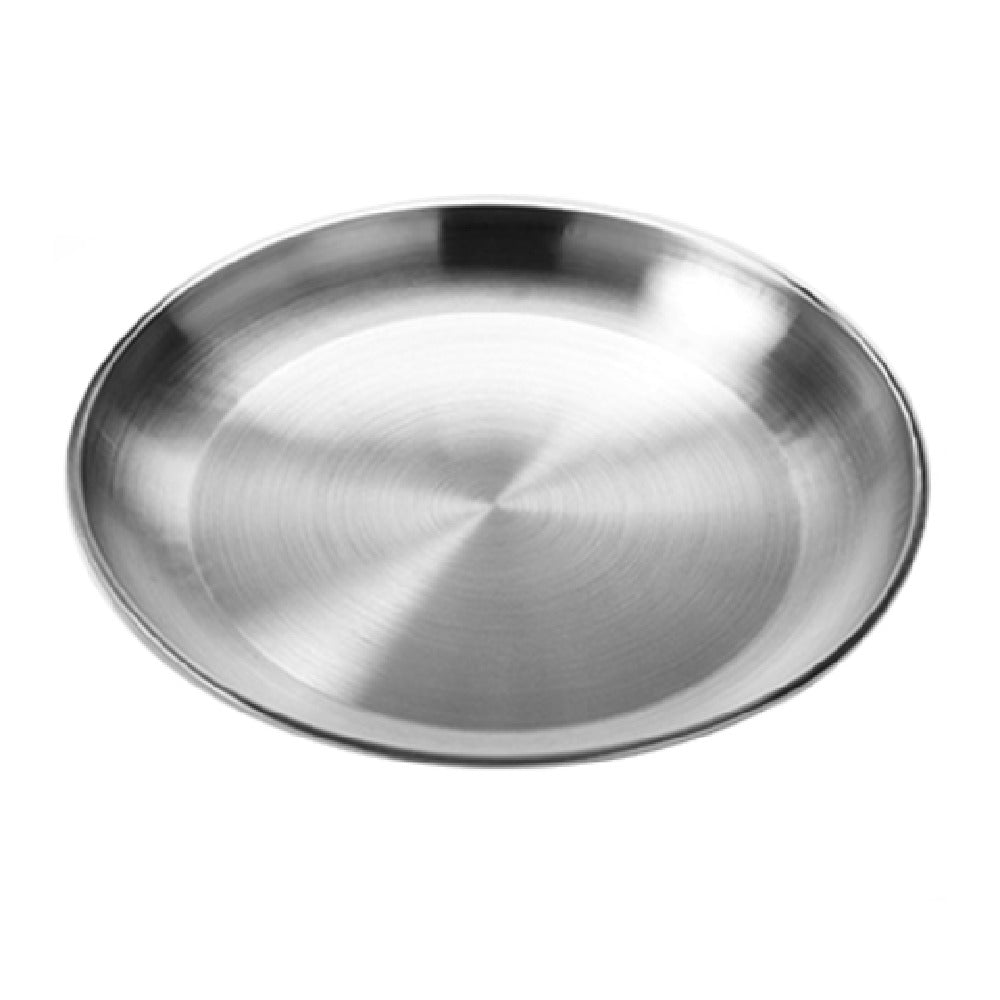 American Metalcraft DWSEA18 Seafood Tray 192 Oz. 17-5/8" Dia. X 2-1/4"H