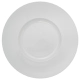 International Tableware SB-210 Plate 12"D Extra Wide Patterned Rim